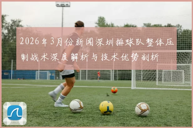 2026年3月份新闻深圳排球队整体压制战术深度解析与技术优势剖析